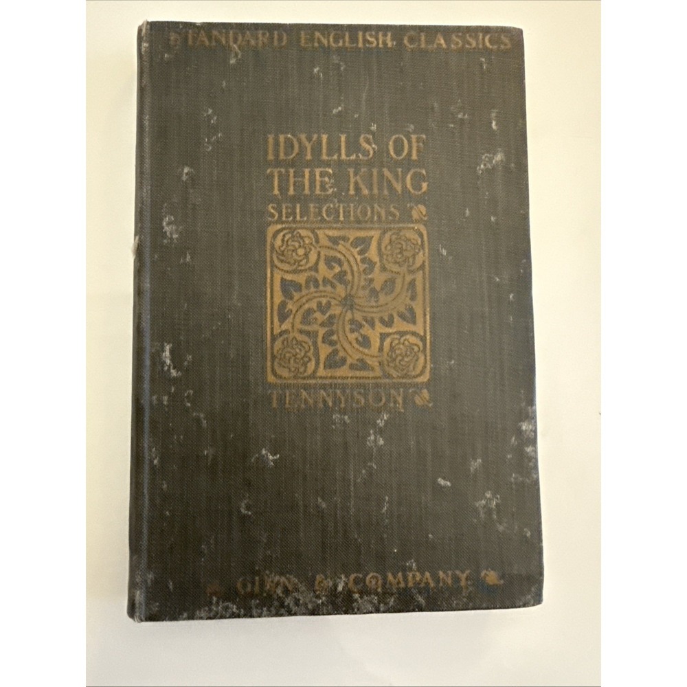 Idylls of the King Selections, Lord Tennyson, Gunn & Co. 1903 Illustrated - Picture 1 of 14
